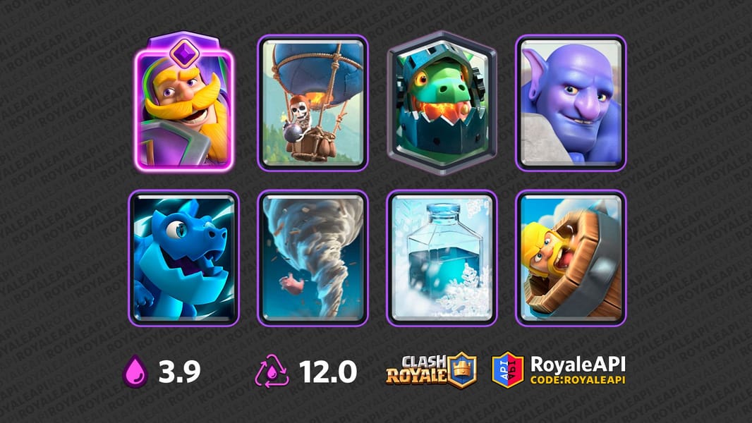 Clash Royale Best Inferno Dragon Decks for ALL Arenas!