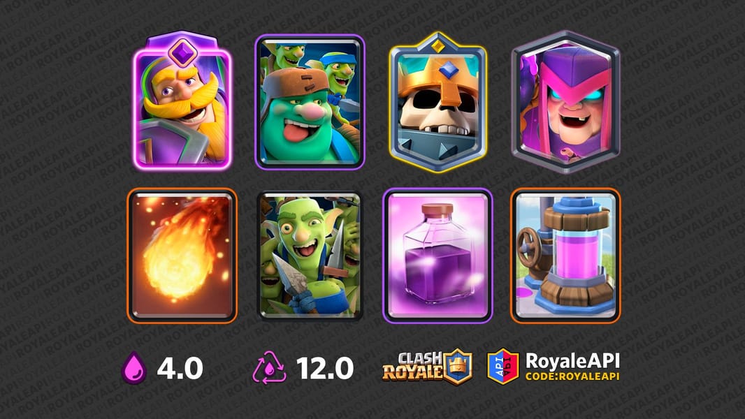 For anyone looking for a decent deck for the skeleton king