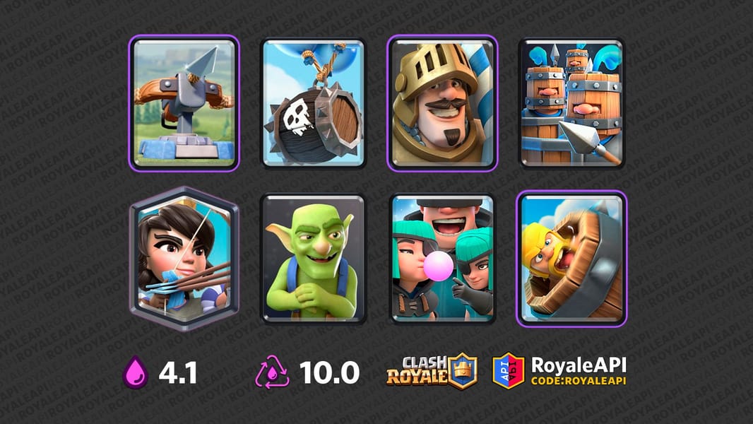 RoyaleAPI on X: 🇺🇸 Check out this Double Prince Graveyard deck,  featuring this season's OP combo — Prince and Skeleton Dragons! 🇯🇵  注目デッキ「プリプリスケラ」 🏆 Season Best 7075 by iu❤️ (#191) 🎊 GC