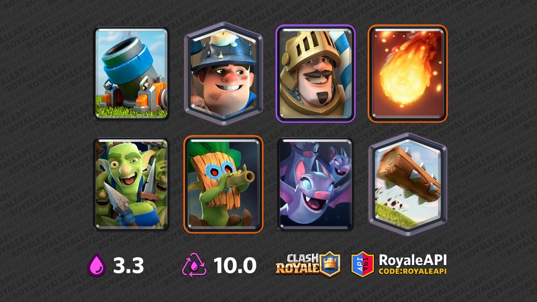 SirTagCR: BEST MORTAR DECK THAT ACTUALLY BEATS TANK DECKS! — Clash