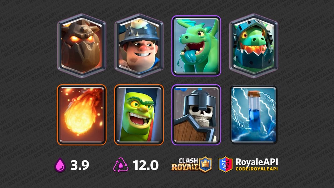 Clash Royale Best Inferno Dragon Decks for ALL Arenas!