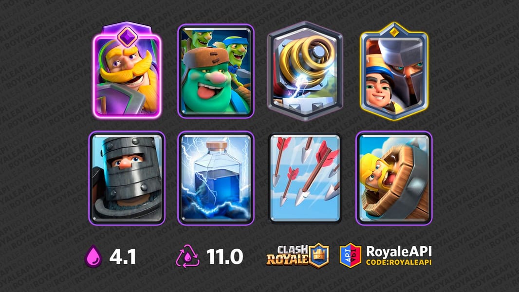 Giant Double Prince deck 🔥🐎 