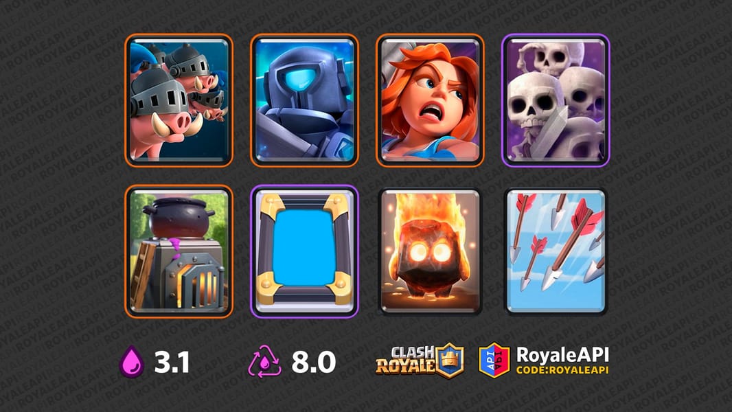 RHogs Valk Furnace Arrows Fire Spirit Furnace Mini P E K K A
