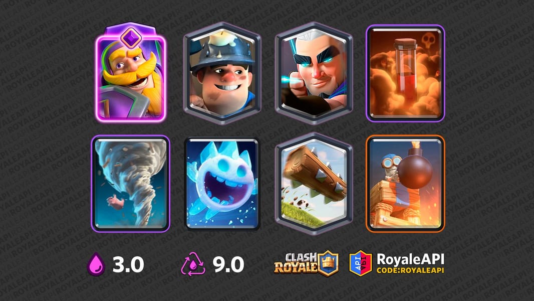 Magic archer shop deck