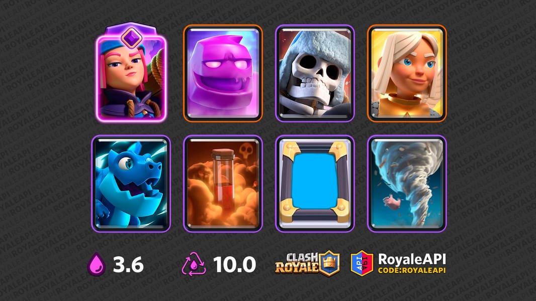 Battle sales healer deck