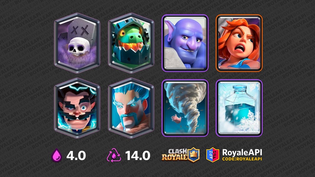 Ice shop wiz deck