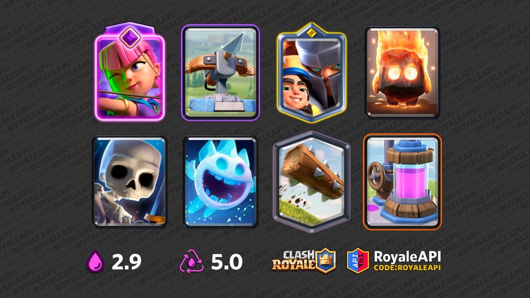 X Bow Pump 2.9 Cycle Archers Elixir Collector Fire Spirit Ice