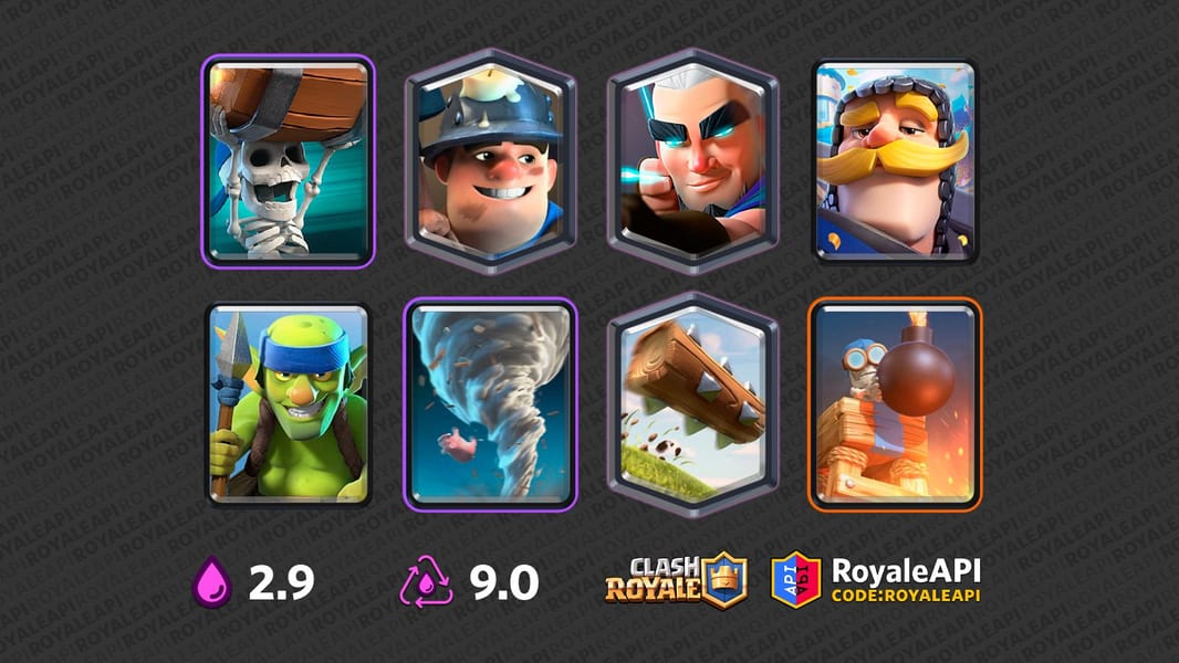 Magic archer deck sale