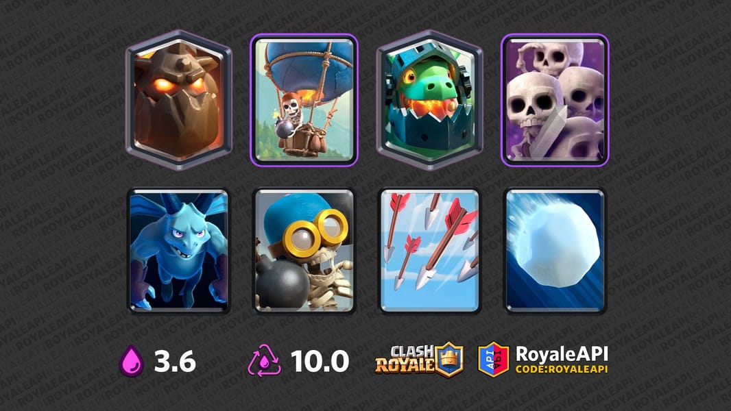 Lavaloon decks shop