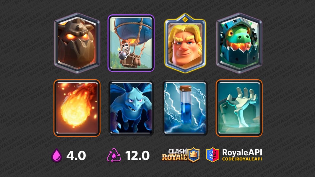 Lavaloon decks hotsell