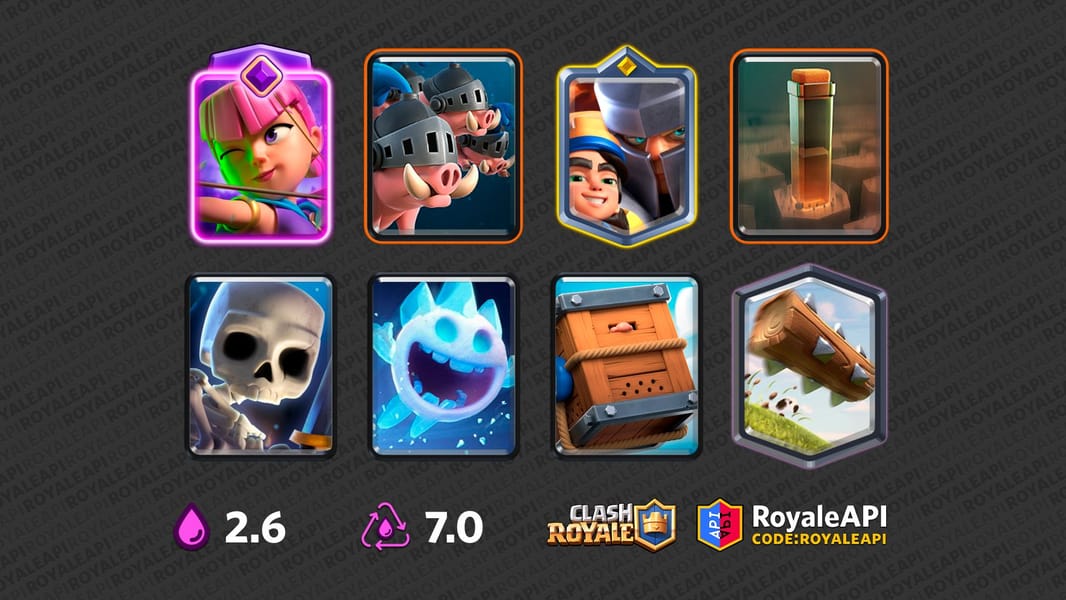 Royal 2025 delivery deck