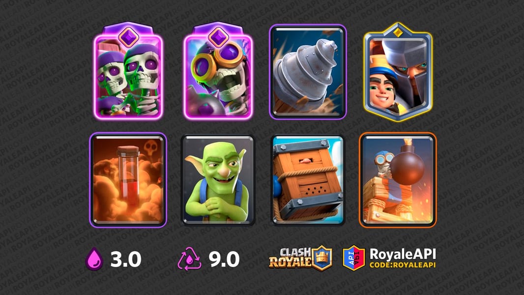 GobDrill 3.0 Cycle Players Deck Stats RoyaleAPI