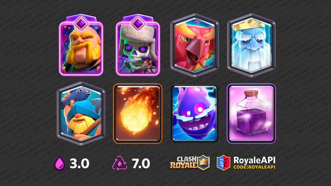 Similar Decks to Phoenix FishBoy Rage 3.0 Cycle RoyaleAPI
