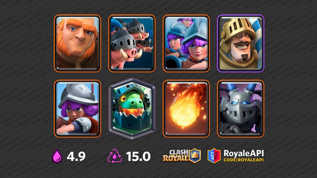 Giant RHogs ID MegaM Fireball, Giant, Inferno Dragon, Mega Minion, Musketeer, Prince, Royal