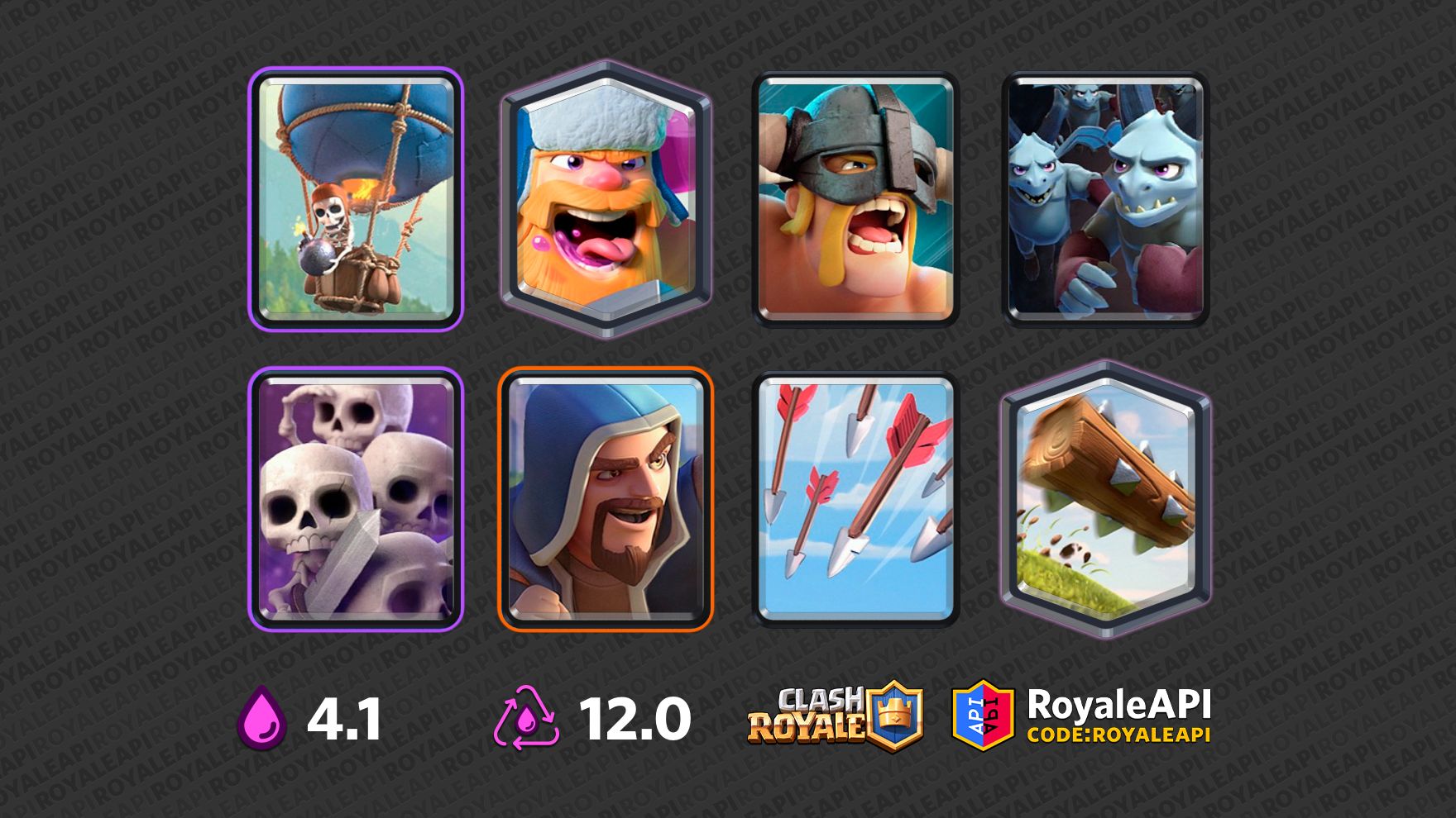 balloon lumberjack deck