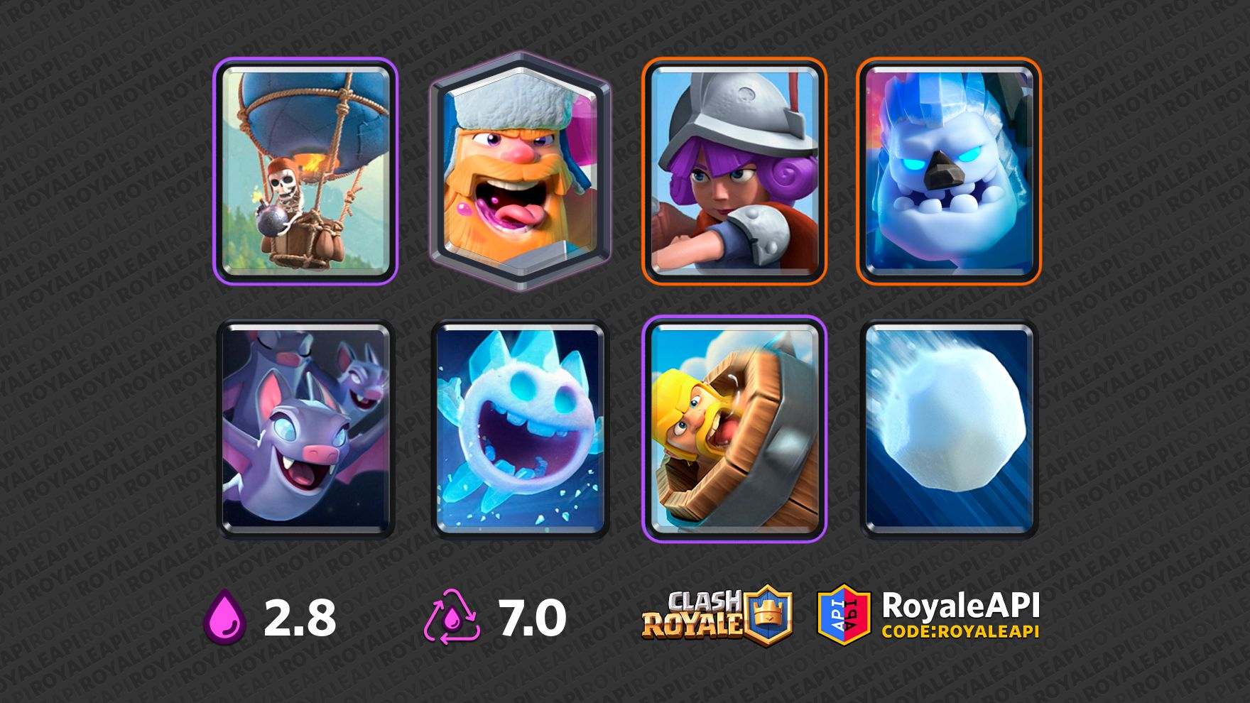 balloon lumberjack deck